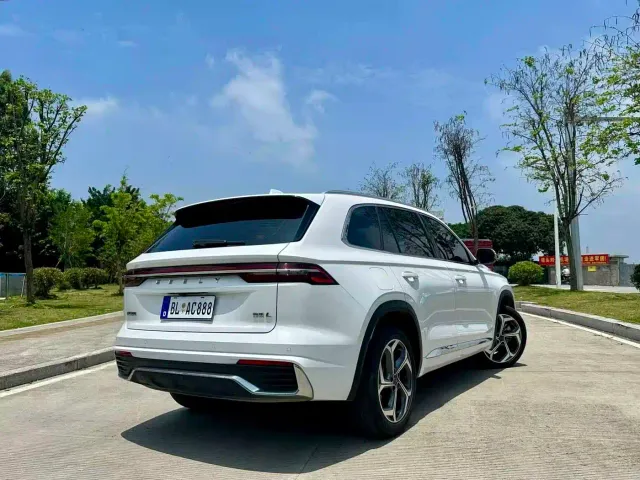 Geely Xingyue L — Фото автомобиля 8