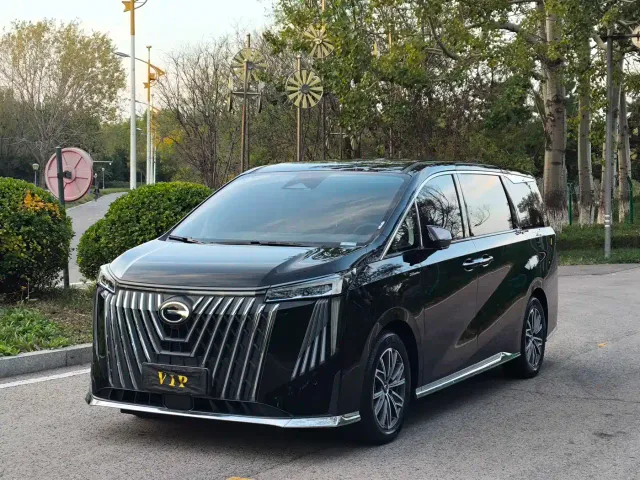 Фотография автомобиля — GAC Trumpchi M8
