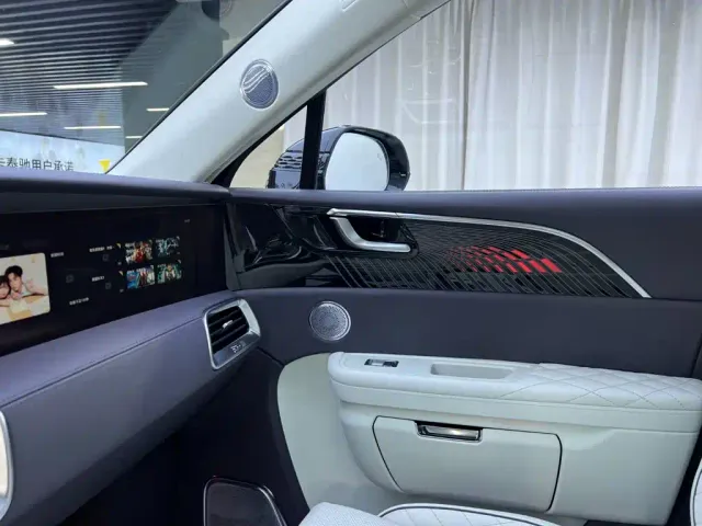 Hongqi E-HS9 — Фото автомобиля 25