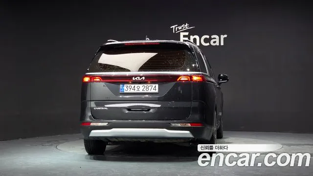 Kia Canival Carnival 4 поколение Дизель 9 мест Prestige — Фото автомобиля 2