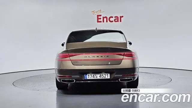 Genesis G90 Бензин 3.5 Turbo 2WD — Фото автомобиля 4