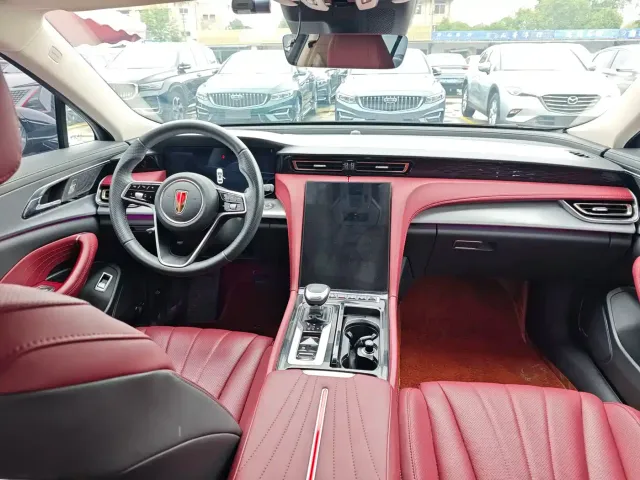 Hongqi Hongqi H5 2023 2.0T Auto Smart Connect Flagship — Фото автомобиля 6