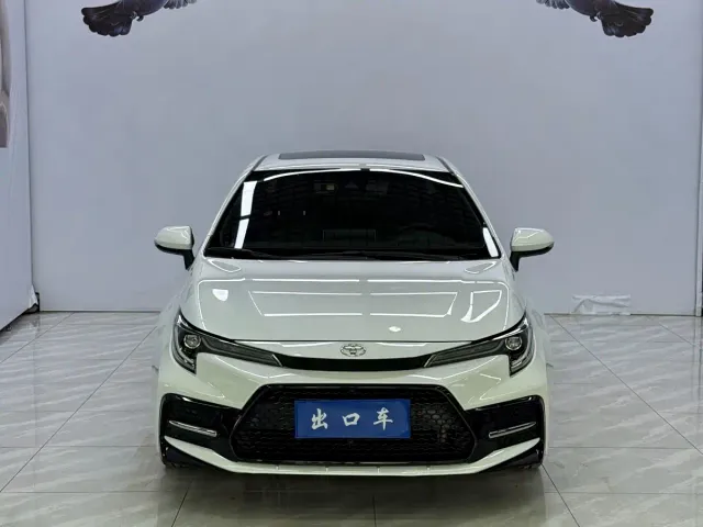 Toyota Levin — Фото автомобиля 2