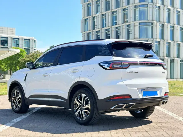 Chery Tiggo 7 PLUS — Фото автомобиля 5