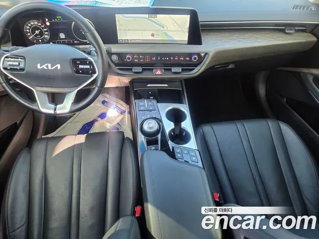 Kia K8 2.5 Бензин 2WD — Фото автомобиля 5