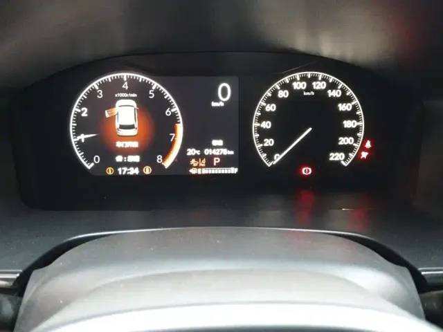 Honda CR-V — Фото автомобиля 14