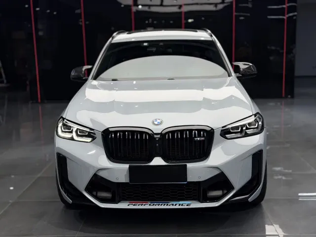 BMW BMW X3 M 2022 X3 M Competition — Фото автомобиля 2