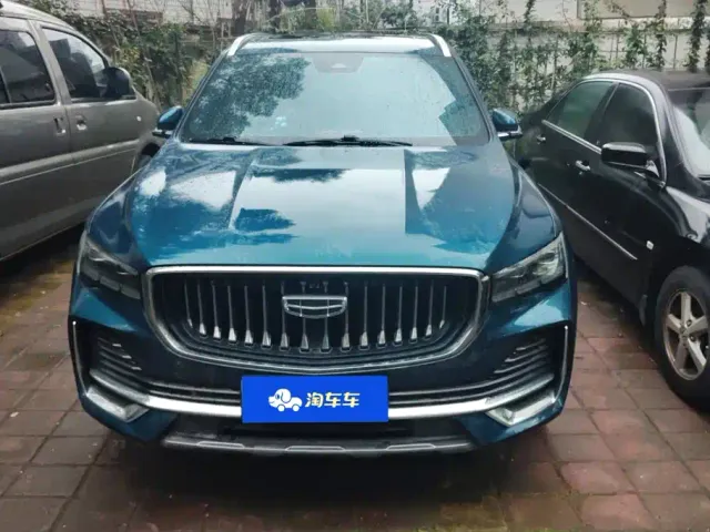 Geely Xingyue L — Фото автомобиля 2