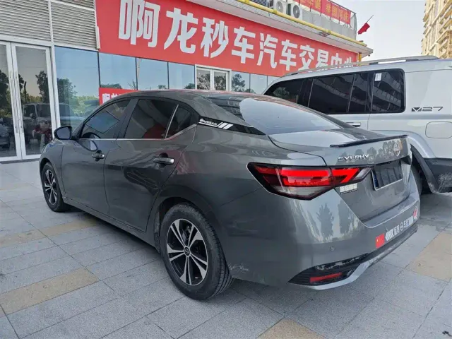Nissan Sylphy — Фото автомобиля 3