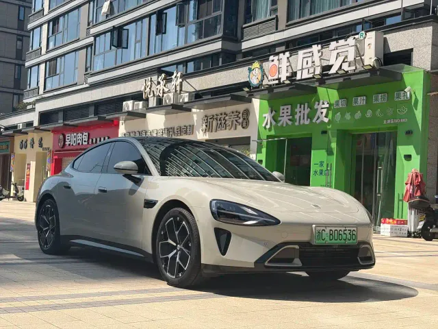 Xiaomi SU7 — Фото автомобиля 3