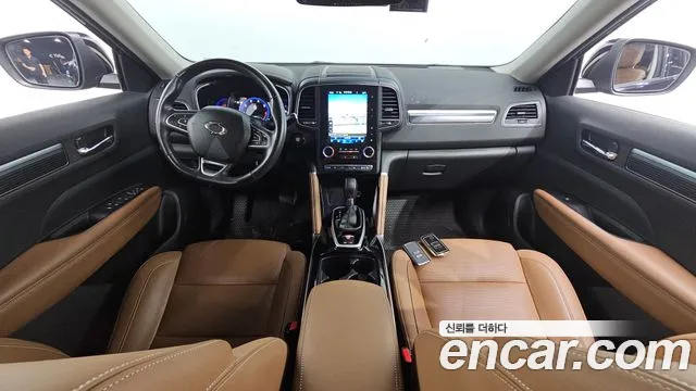 Renault-KoreaSamsung QM6 Новый QM6 2.0 LPe RE Signature 2WD — Фото автомобиля 7
