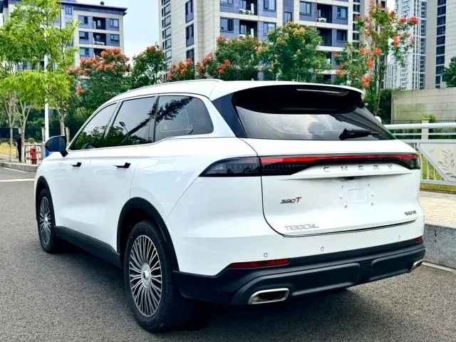 Chery Tiggo 8L — Фото автомобиля 8