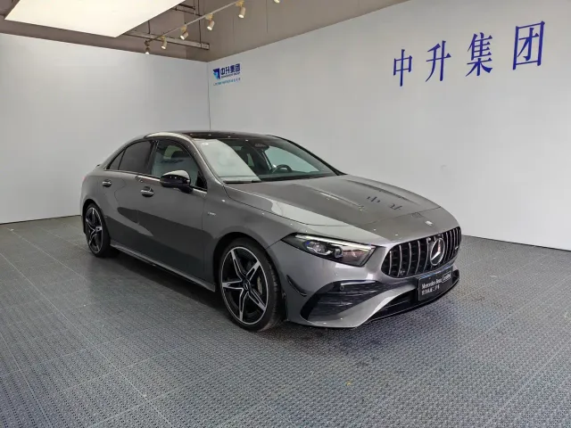 Mercedes-Benz A-Class AMG — Фото автомобиля 3