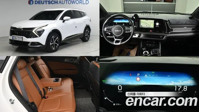 Фотография автомобиля — Kia Sportage Generation 5