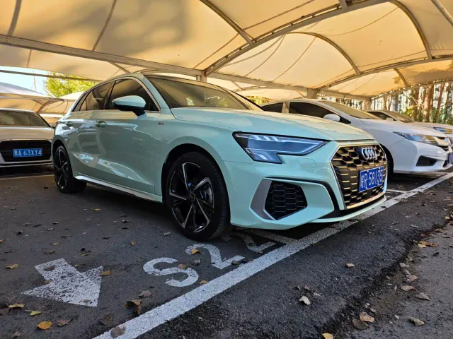 Audi A3 — Фото автомобиля 3