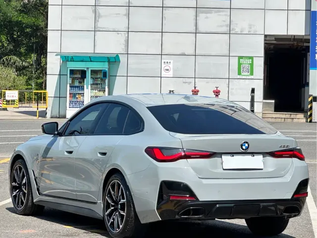 BMW 4 Series — Фото автомобиля 20