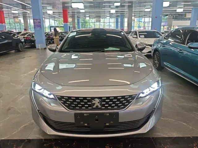 Peugeot 508 — Фото автомобиля 2