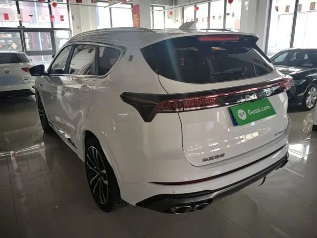 Jetour X70 Plus — Фото автомобиля 4