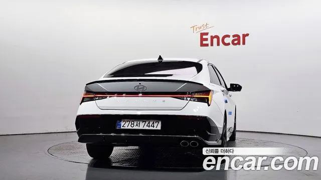 Hyundai Avante CN7 — Фото автомобиля 4