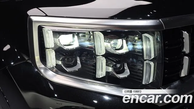 Kia Mohave The Master — Фото автомобиля 7