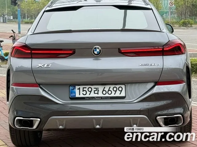 BMW X6 — Фото автомобиля 4