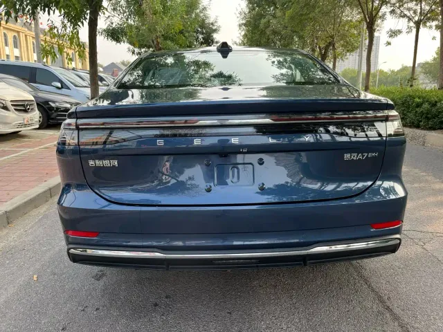 Geely Galaxy A7 — Фото автомобиля 8