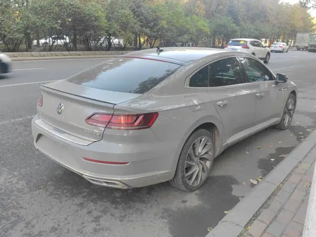 Volkswagen CC — Фото автомобиля 3