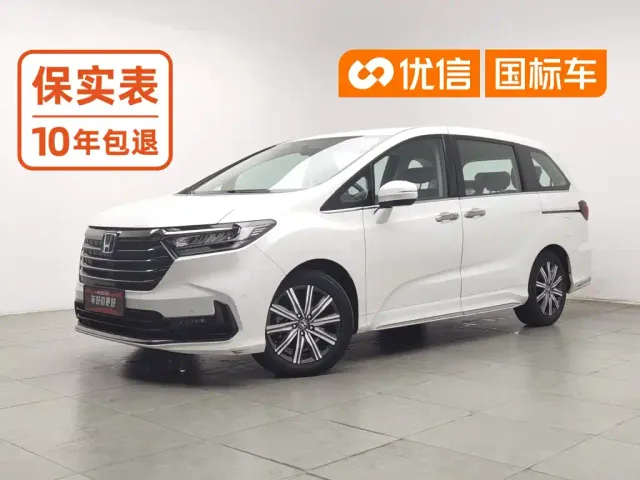 Фотография автомобиля — Honda Odyssey