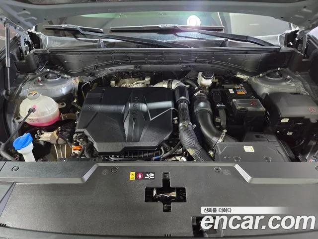 Hyundai Santafe Santa Fe (MX5) Бензин 2.5T 4WD — Фото автомобиля 11