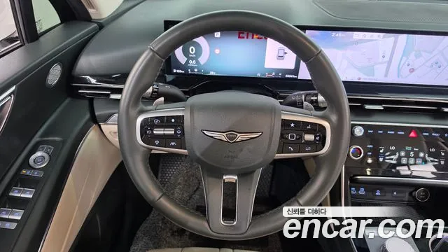 Genesis GV80 — Фото автомобиля 19