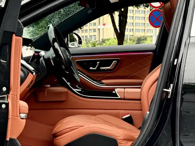 Mercedes-Benz Maybach S-Class — Фото автомобиля 8