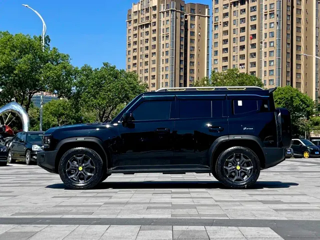 Jetour T2 — Фото автомобиля 4