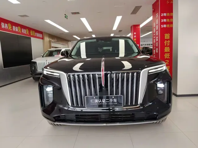 Hongqi E-HS9 — Фото автомобиля 2