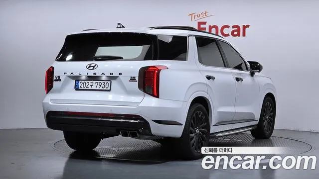 Hyundai Palisade The New Palisade Бензин 3.8 4WD — Фото автомобиля 2