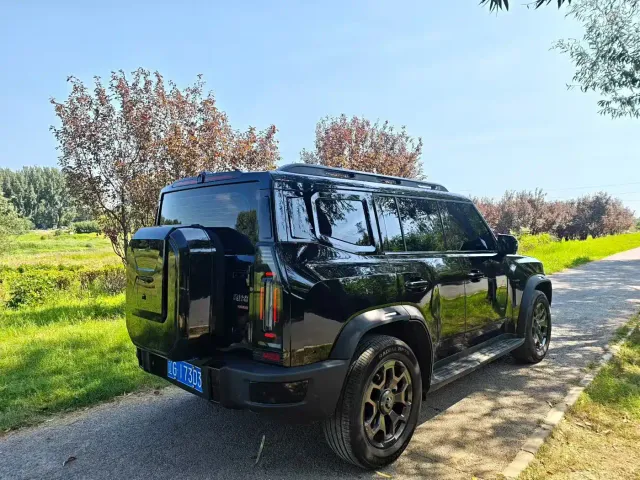 Jetour T2 — Фото автомобиля 9