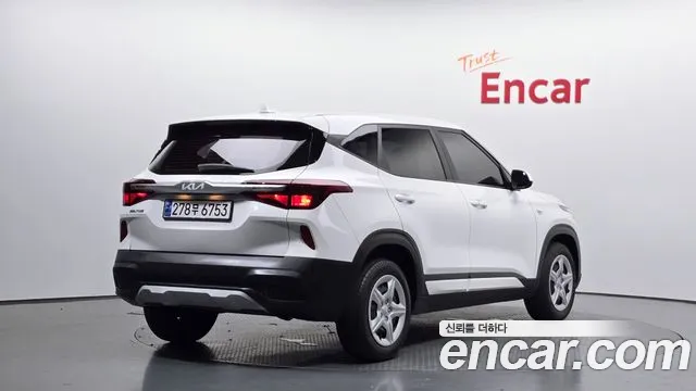 Kia Seltos Seltos Бензин 1.6 турбо 2WD — Фото автомобиля 2