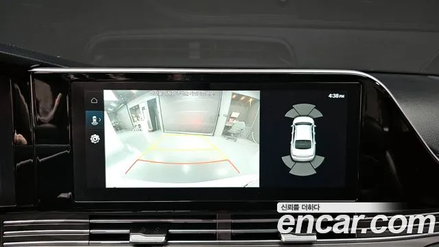 Hyundai Grandeur Новый Grandeur IG — Фото автомобиля 11