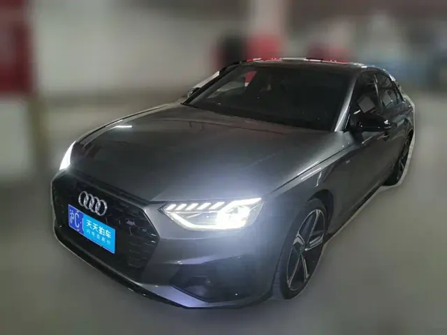 Фотография автомобиля — Audi A4L