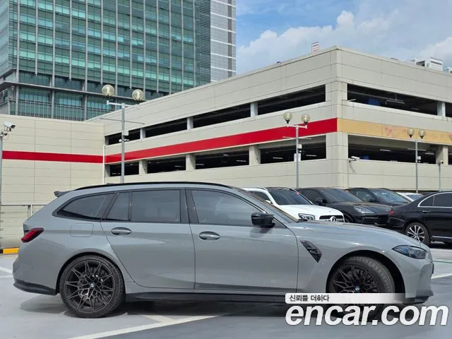 BMW M3 G80 — Фото автомобиля 6