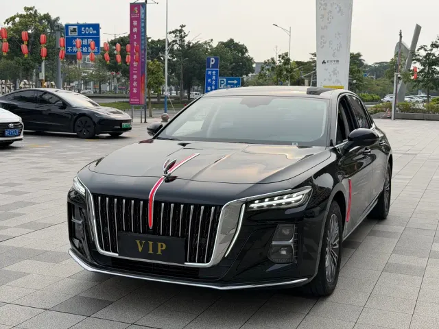 Фотография автомобиля — Hongqi H5