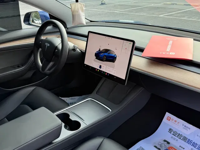 Tesla Model 3 — Фото автомобиля 18