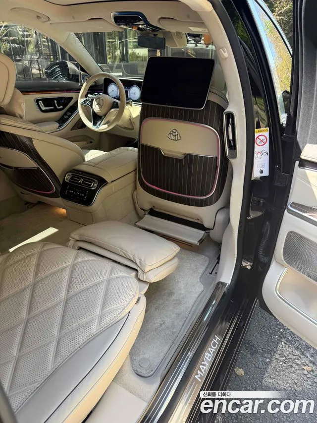Mercedes-Benz S-Class W223 — Фото автомобиля 9