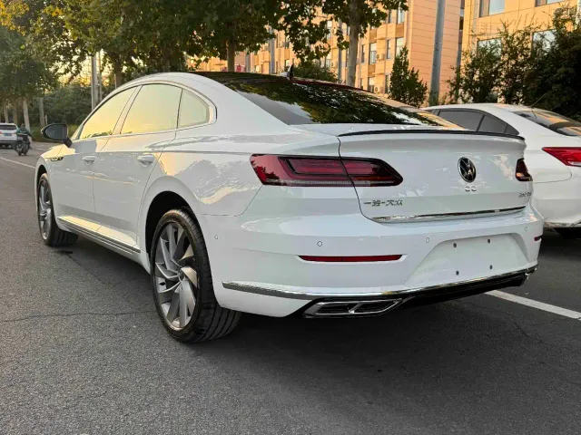 Volkswagen CC — Фото автомобиля 4