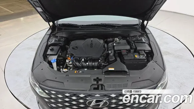Hyundai Grandeur Новый Grandeur IG — Фото автомобиля 6