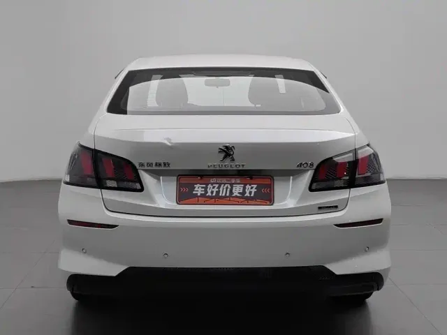 Peugeot 408 — Фото автомобиля 4