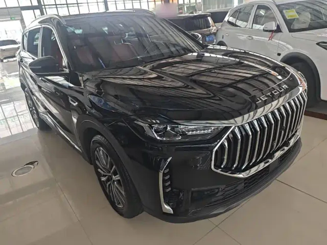 Jetour X70 Plus — Фото автомобиля 3