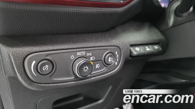 ChevroletGMDaewoo Trailblazer Trailblazer 1.3 турбо 4WD — Фото автомобиля 14