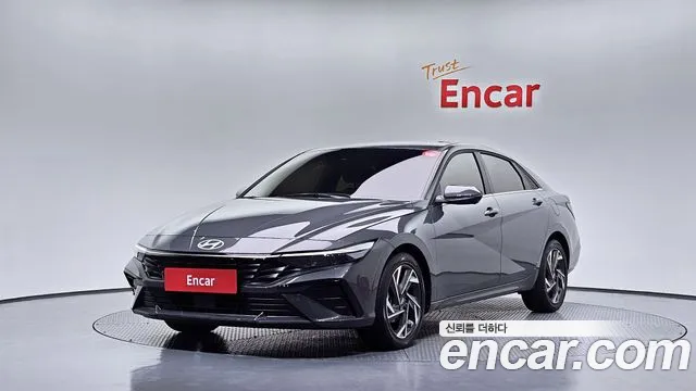Фотография автомобиля — Hyundai AVANTE