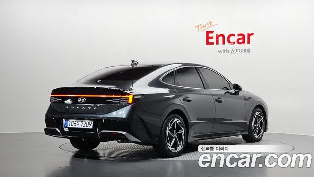 Hyundai Sonata DN8 — Фото автомобиля 2