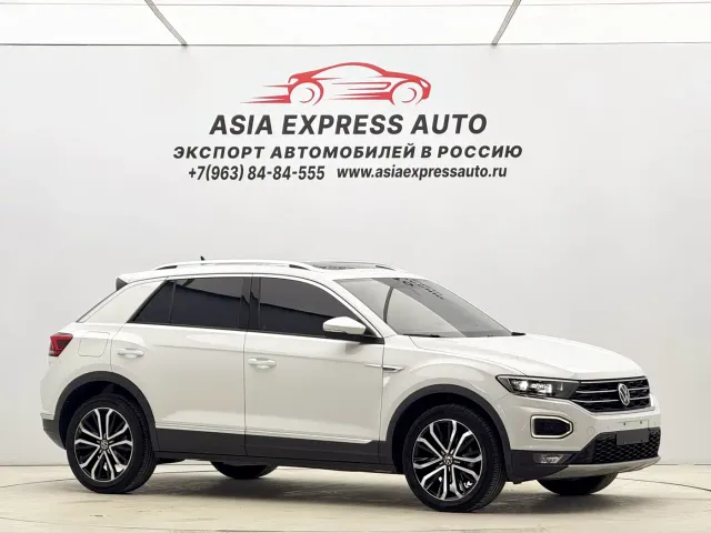 Volkswagen T-Roc — Фото автомобиля 3